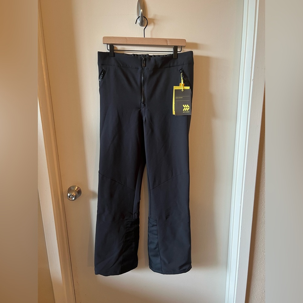 Black Snow Pants - All In Motion